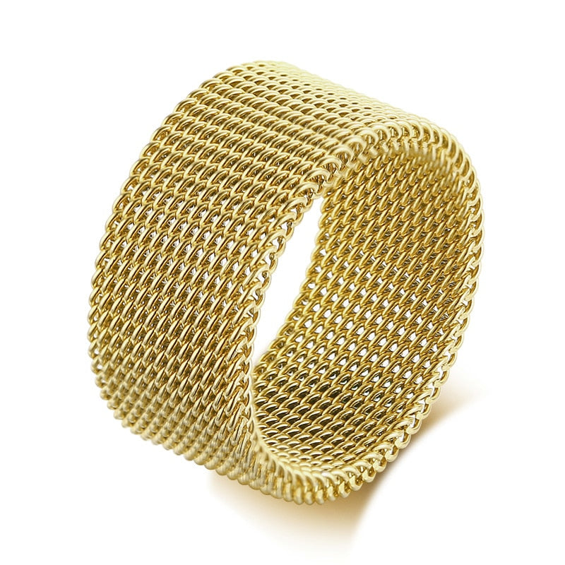 Mesh Band Ring