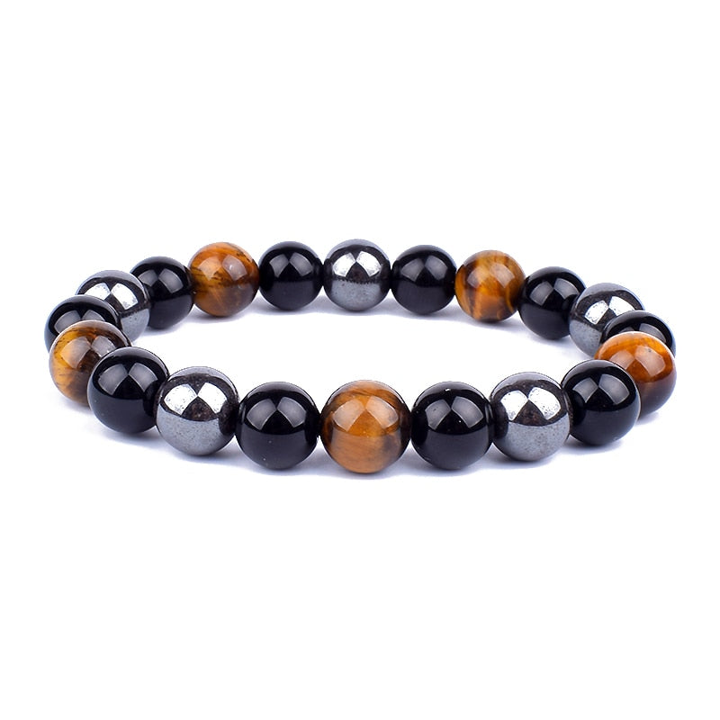 Tiger Eye Beads Bracelets