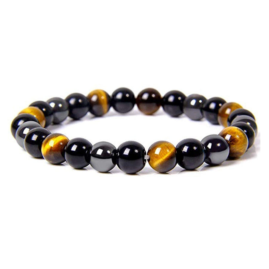 Tiger Eye Beads Bracelets