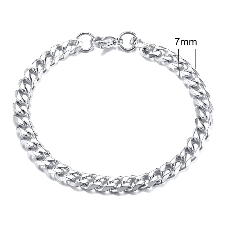 Miami Curb Chain Bracelet