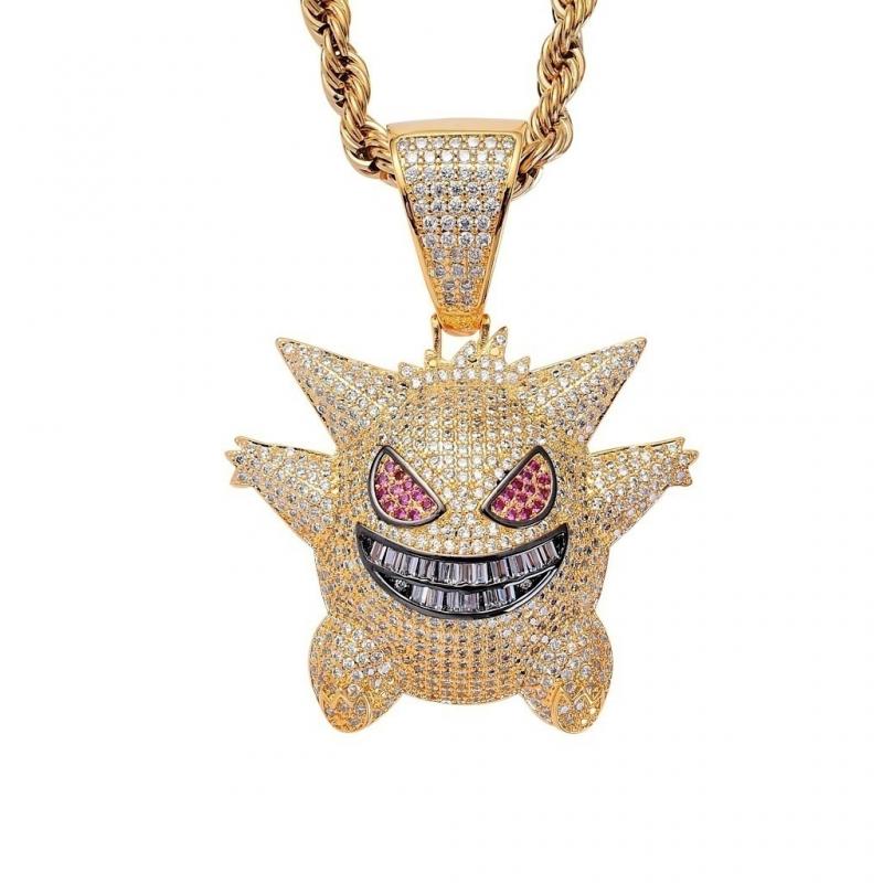 High-End Fashion Anime Pendant