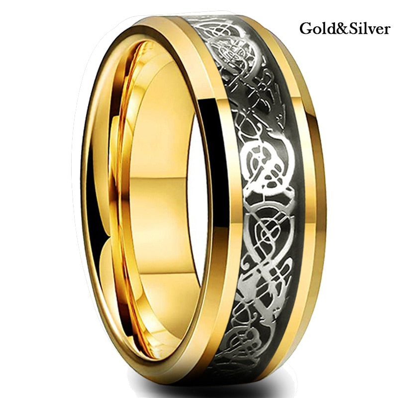 Dragon Groove Ring