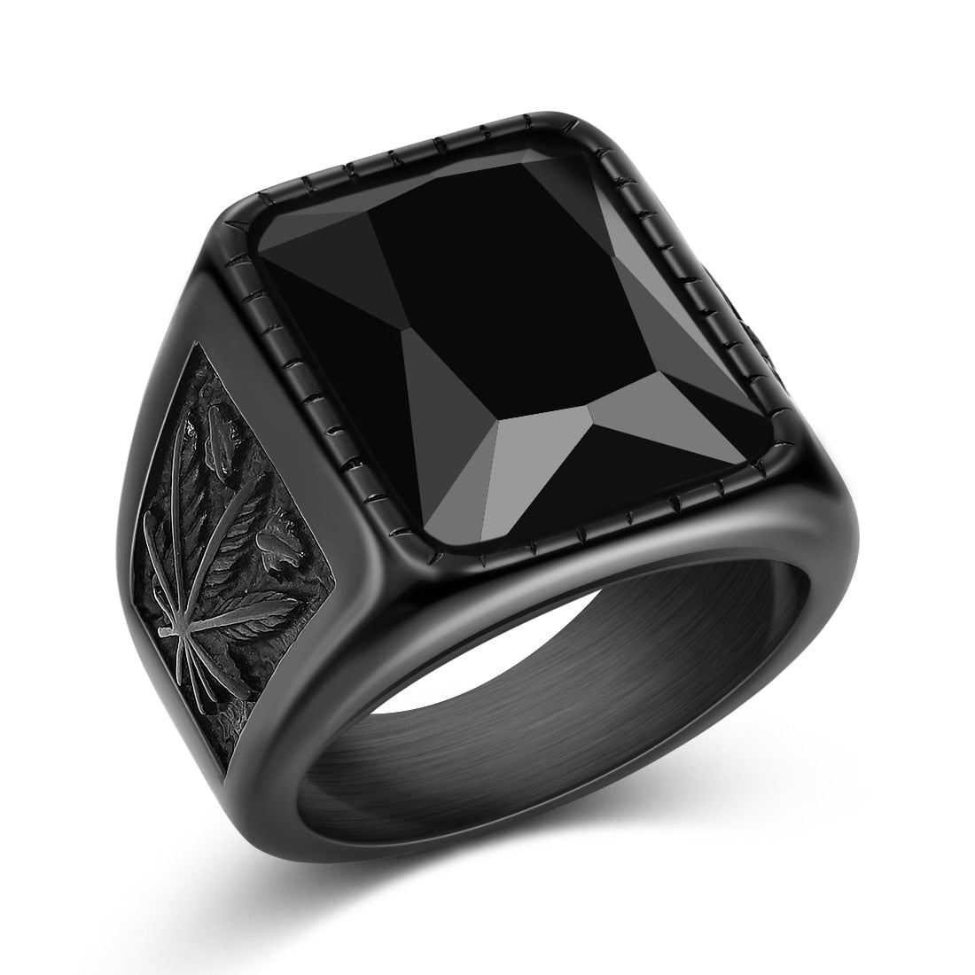 Jiayiqi Branded Punk Ring