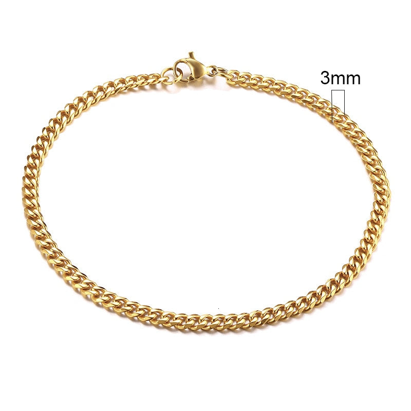 Miami Curb Chain Bracelet