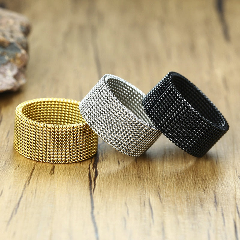 Mesh Band Ring