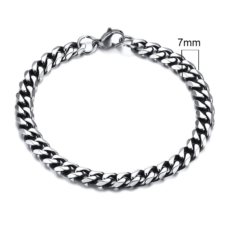 Miami Curb Chain Bracelet