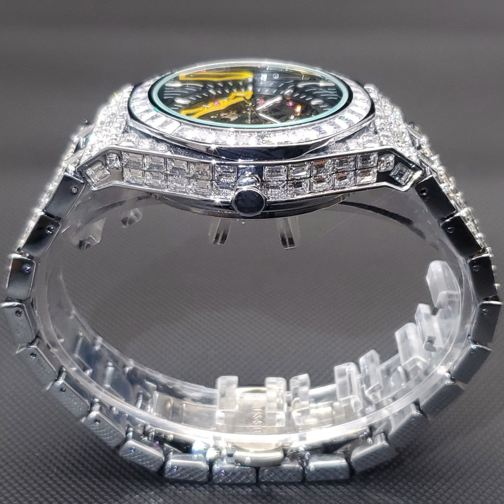 Mechanical Masculino Ice Man Watch