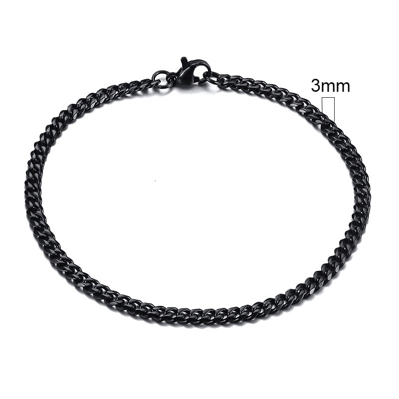 Miami Curb Chain Bracelet