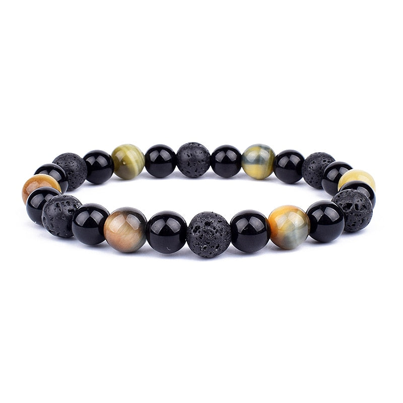 Tiger Eye Beads Bracelets