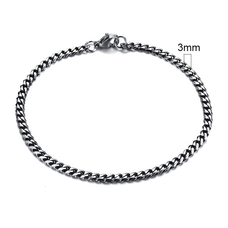 Miami Curb Chain Bracelet