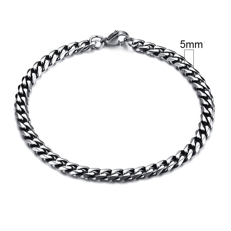 Miami Curb Chain Bracelet