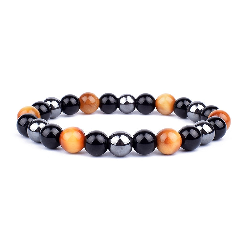 Tiger Eye Beads Bracelets