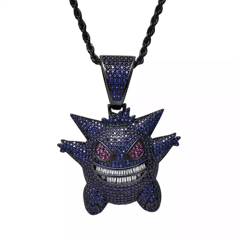 High-End Fashion Anime Pendant