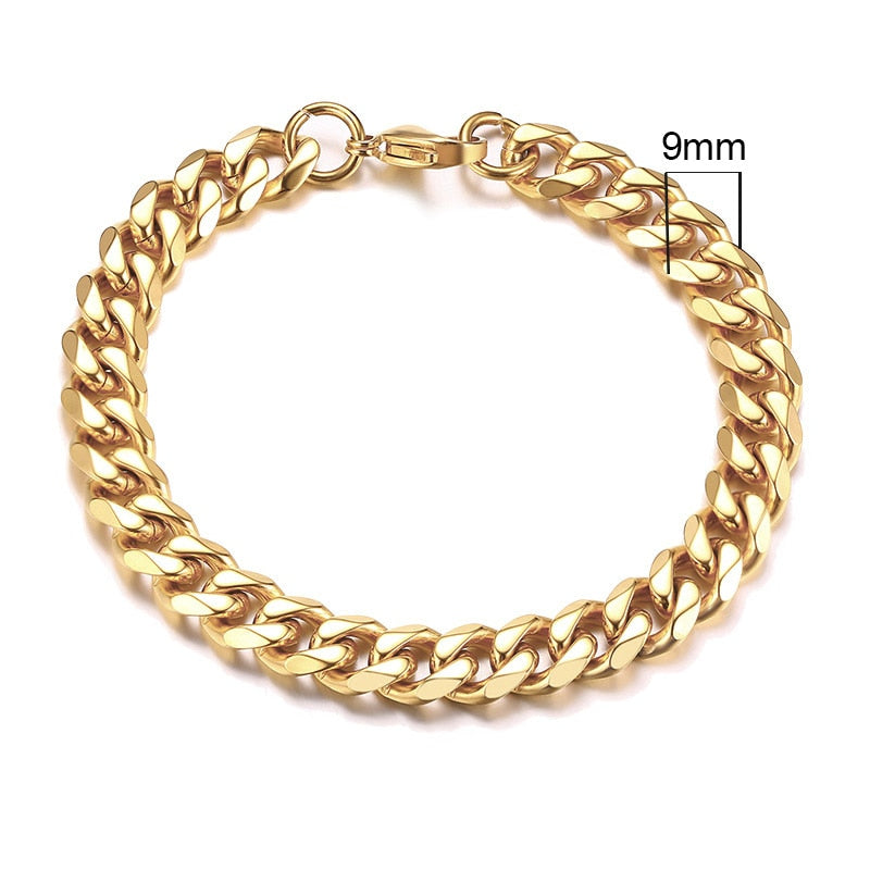 Miami Curb Chain Bracelet