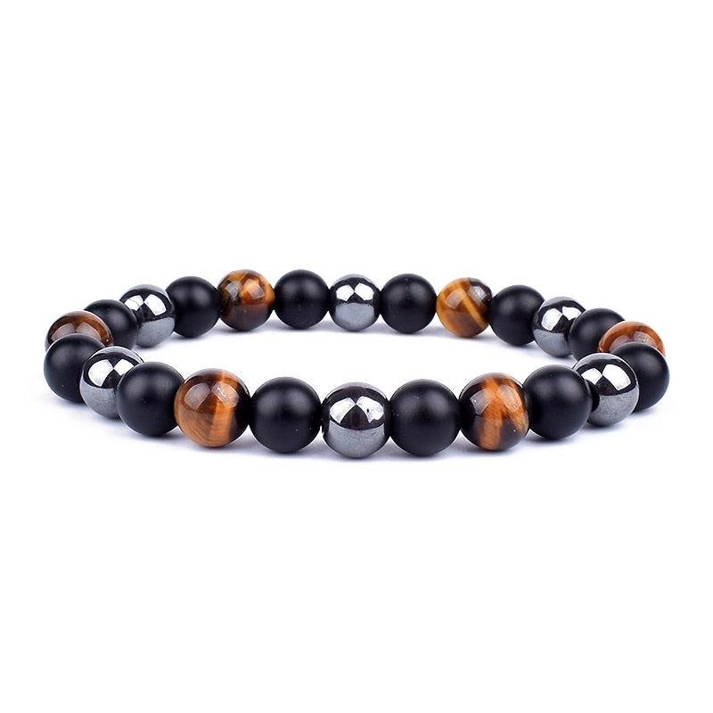 Tiger Eye Beads Bracelets