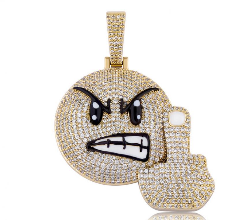 High-End Fashion Anime Pendant