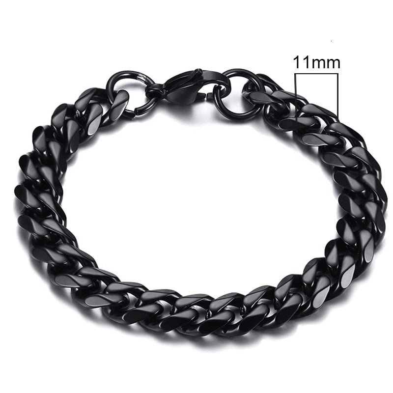 Miami Curb Chain Bracelet