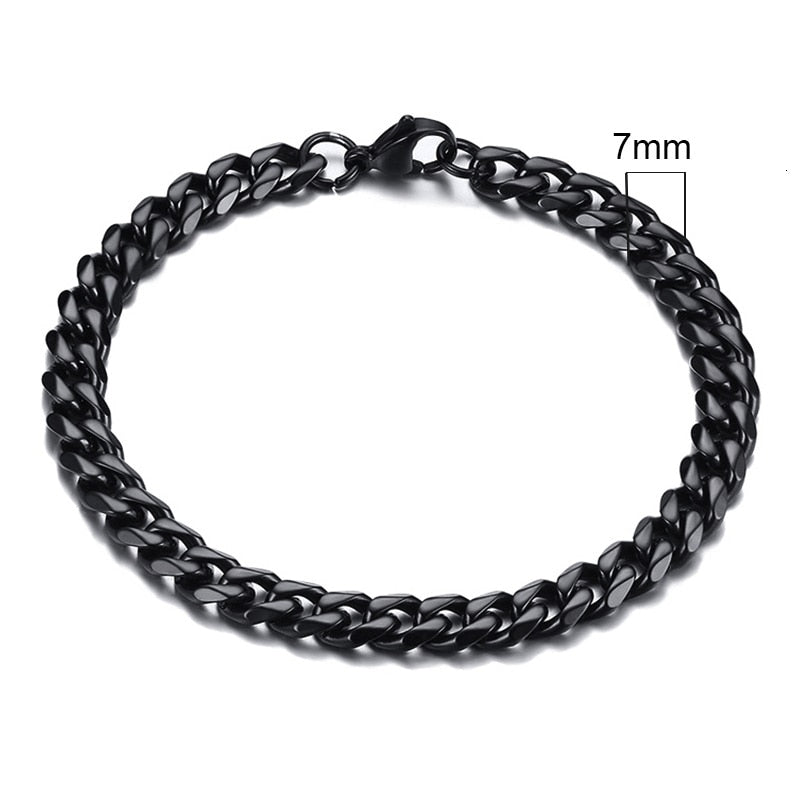 Miami Curb Chain Bracelet