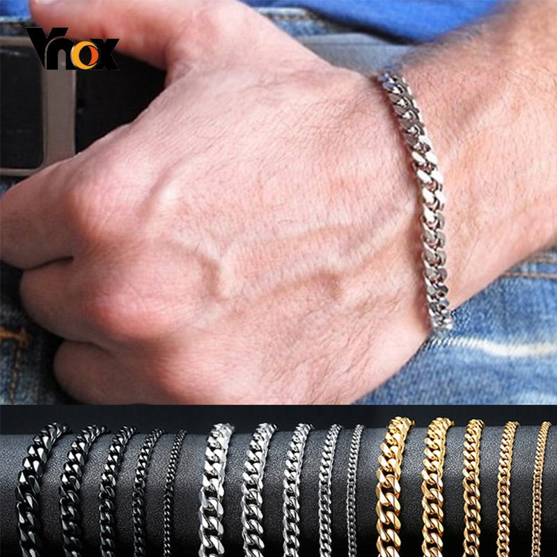 Miami Curb Chain Bracelet