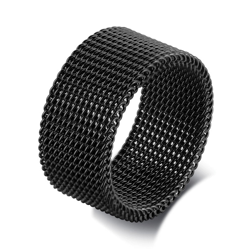 Mesh Band Ring