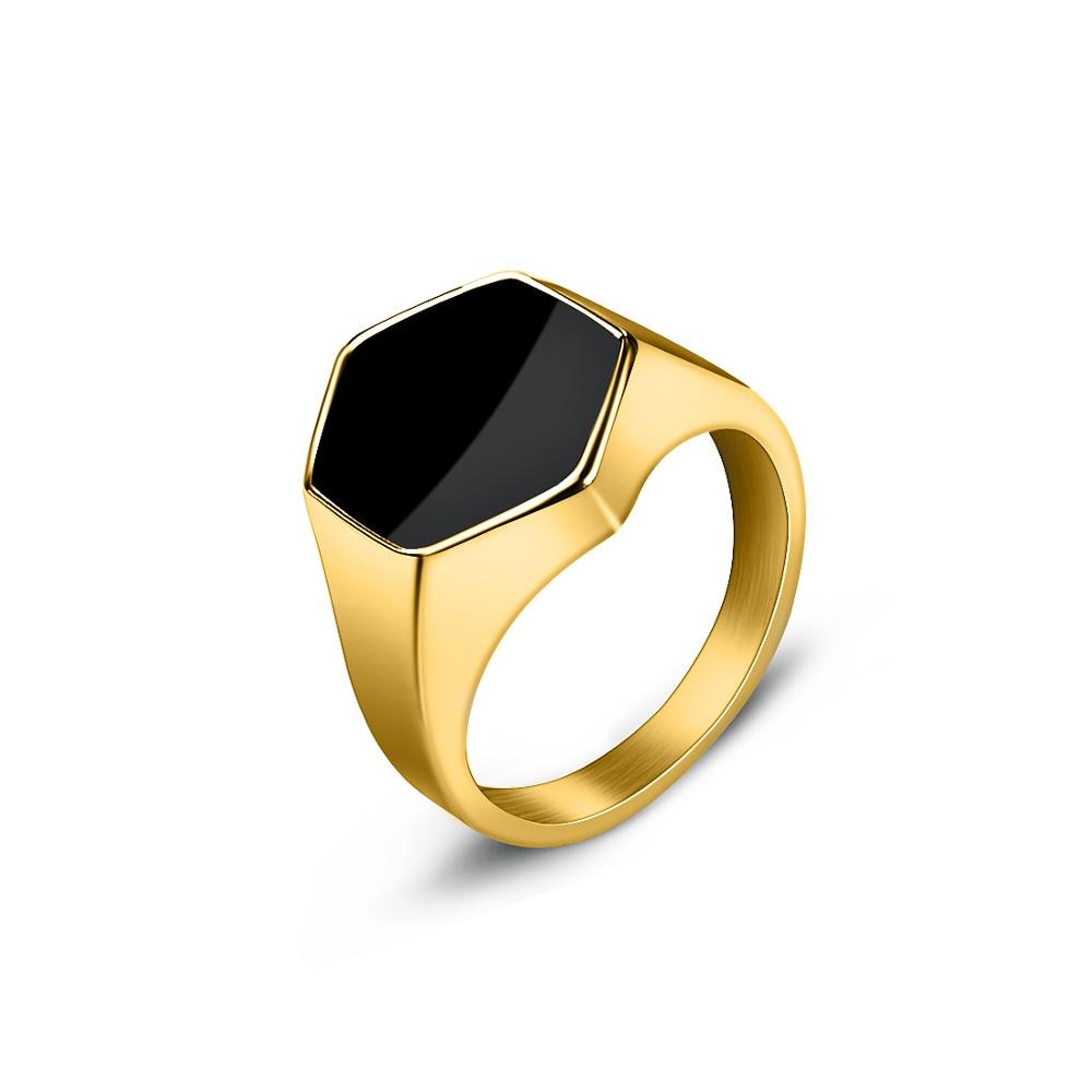 Jiayiqi Branded Punk Ring