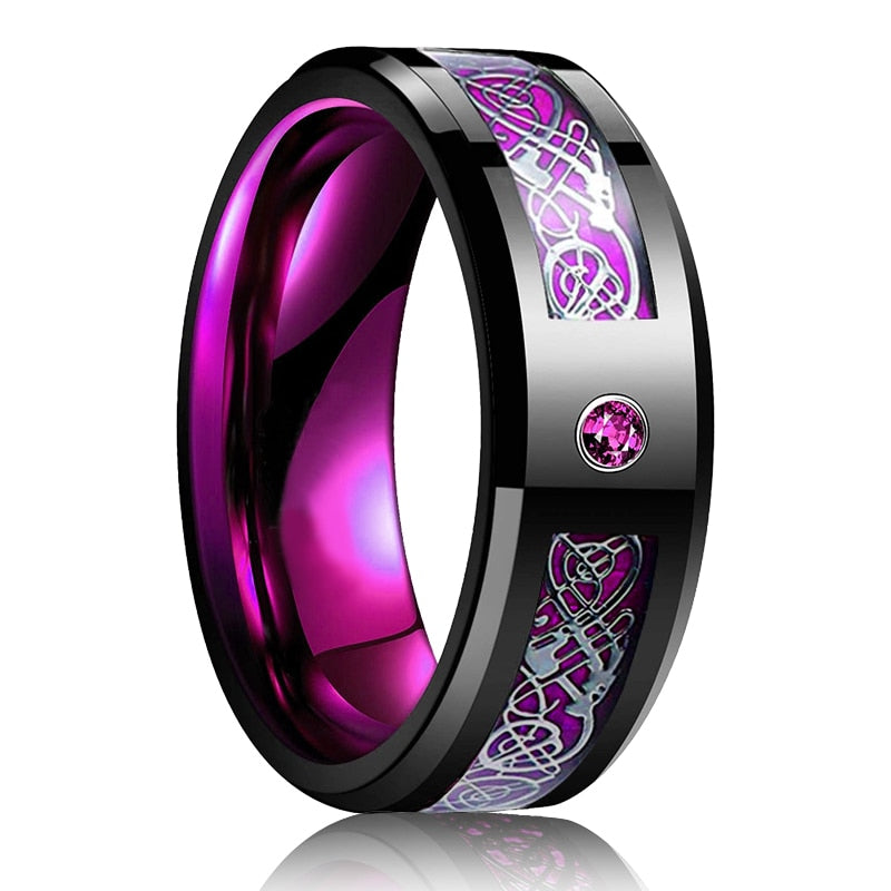 Dragon Groove Ring