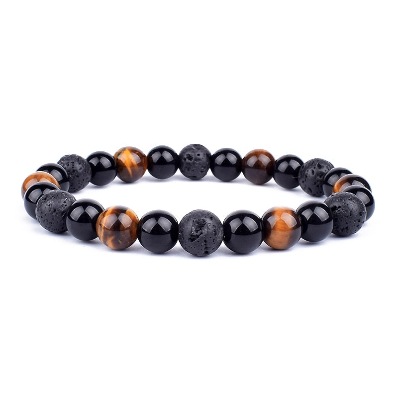 Tiger Eye Beads Bracelets