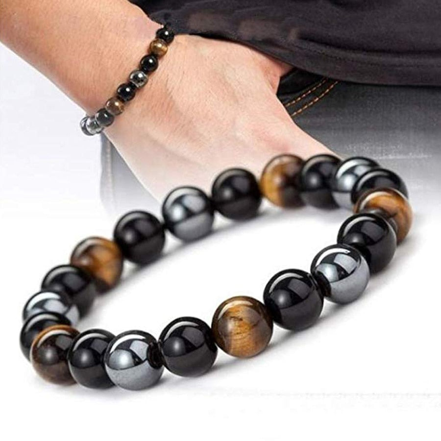 Tiger Eye Beads Bracelets