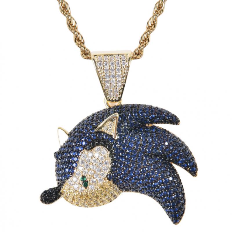 High-End Fashion Anime Pendant