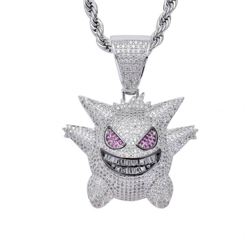 High-End Fashion Anime Pendant