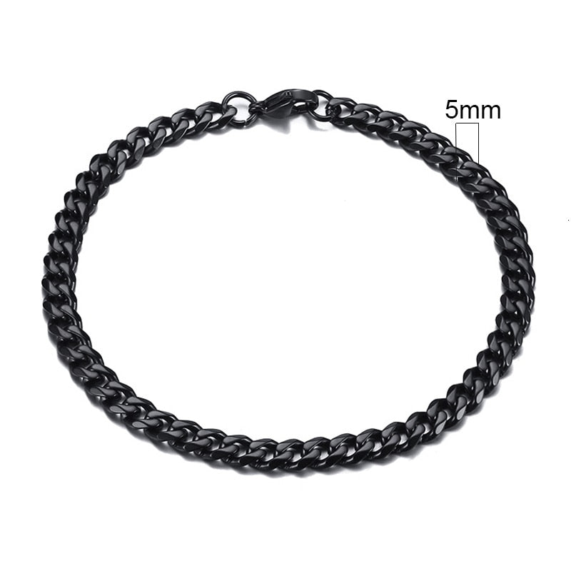 Miami Curb Chain Bracelet