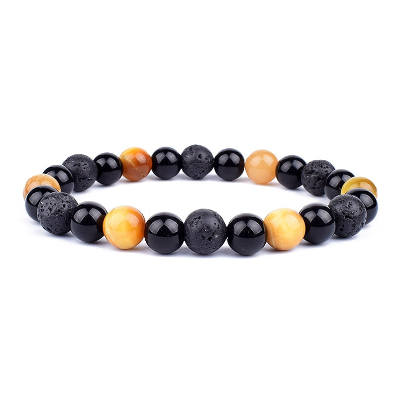 Tiger Eye Beads Bracelets