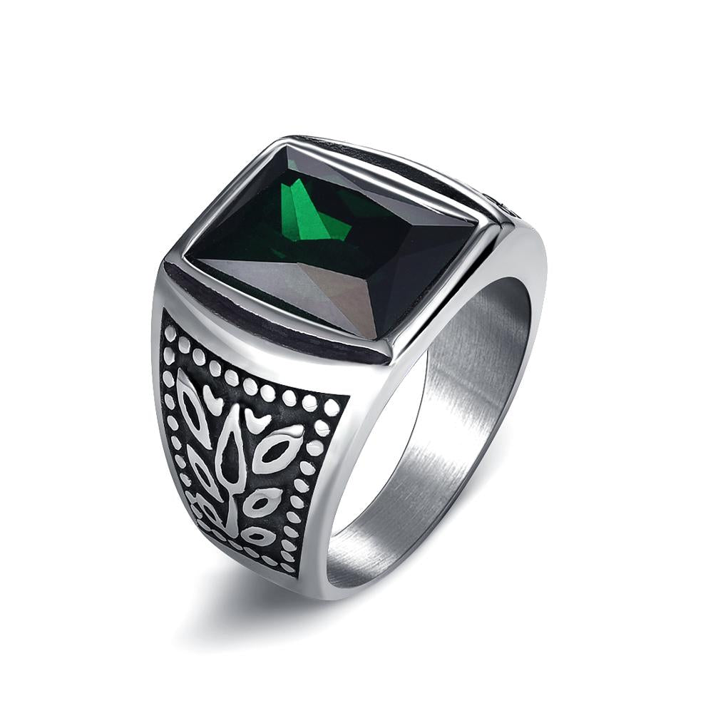 Jiayiqi Branded Punk Ring