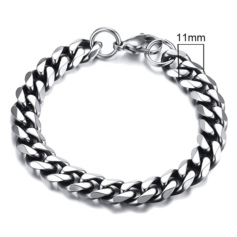 Miami Curb Chain Bracelet