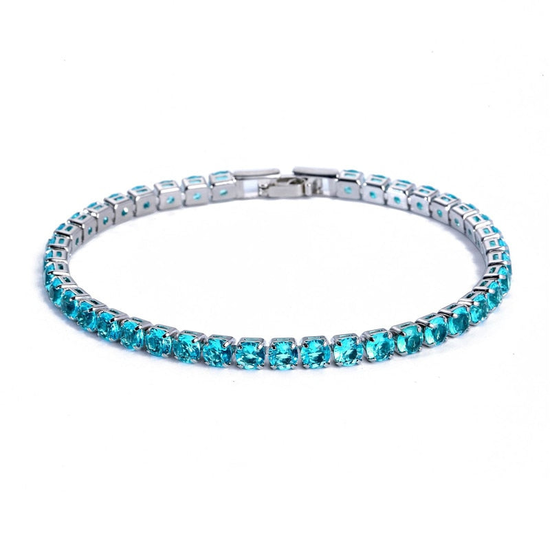 Cold Zirconia Tennis Bracelet