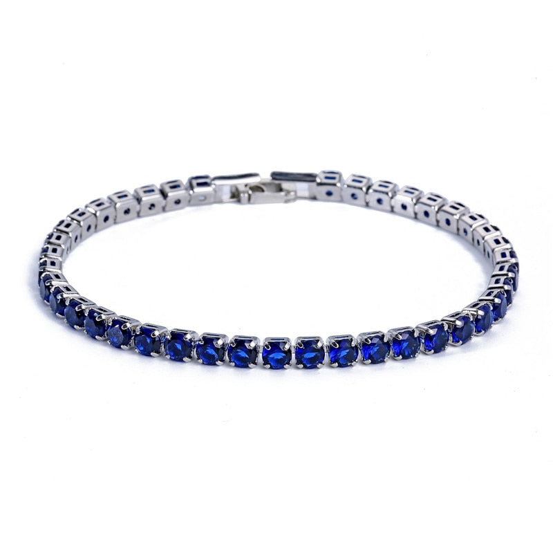 Cold Zirconia Tennis Bracelet