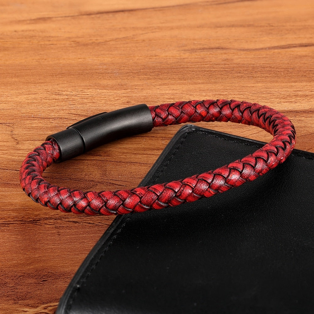 Classic Leather Bracelet