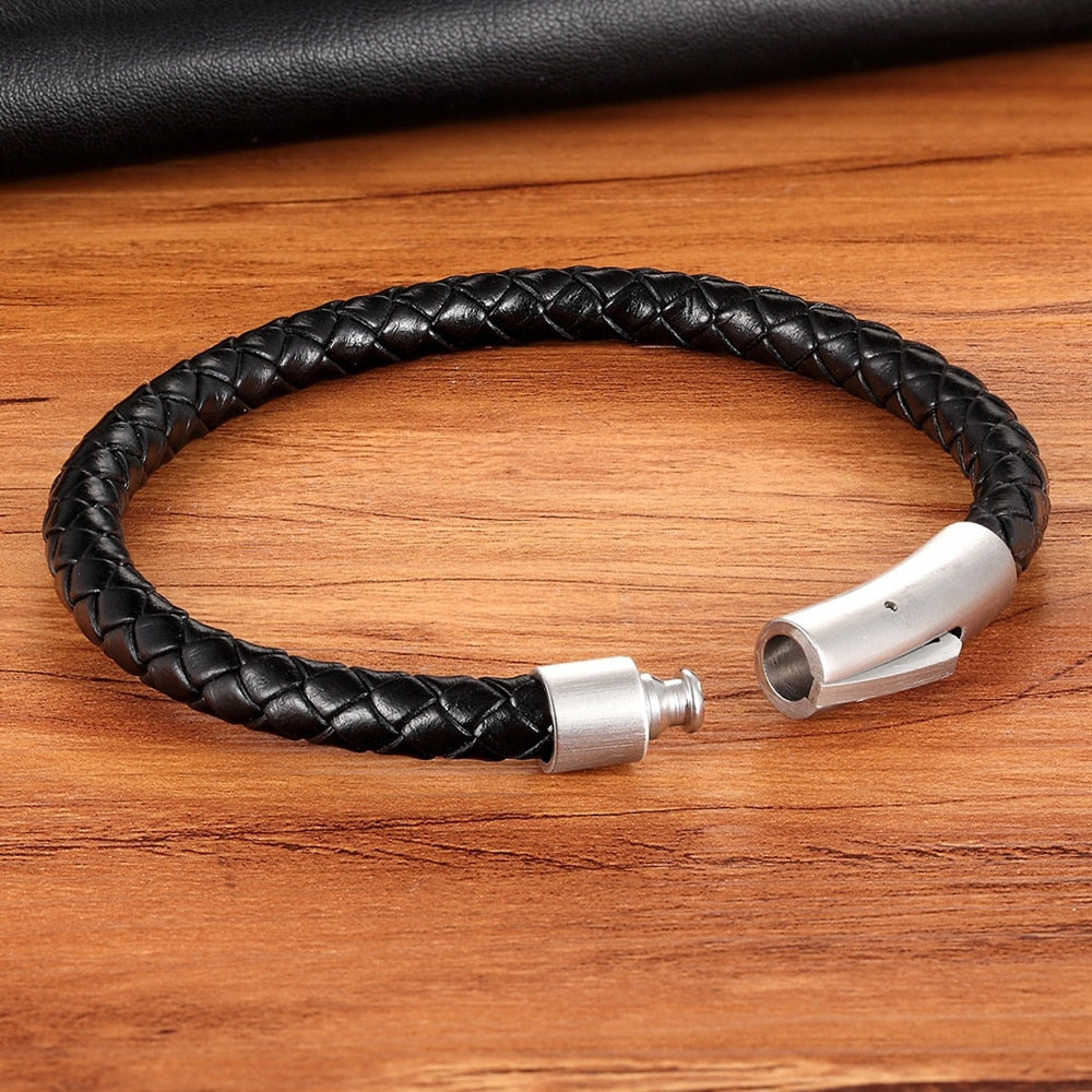 Classic Leather Bracelet