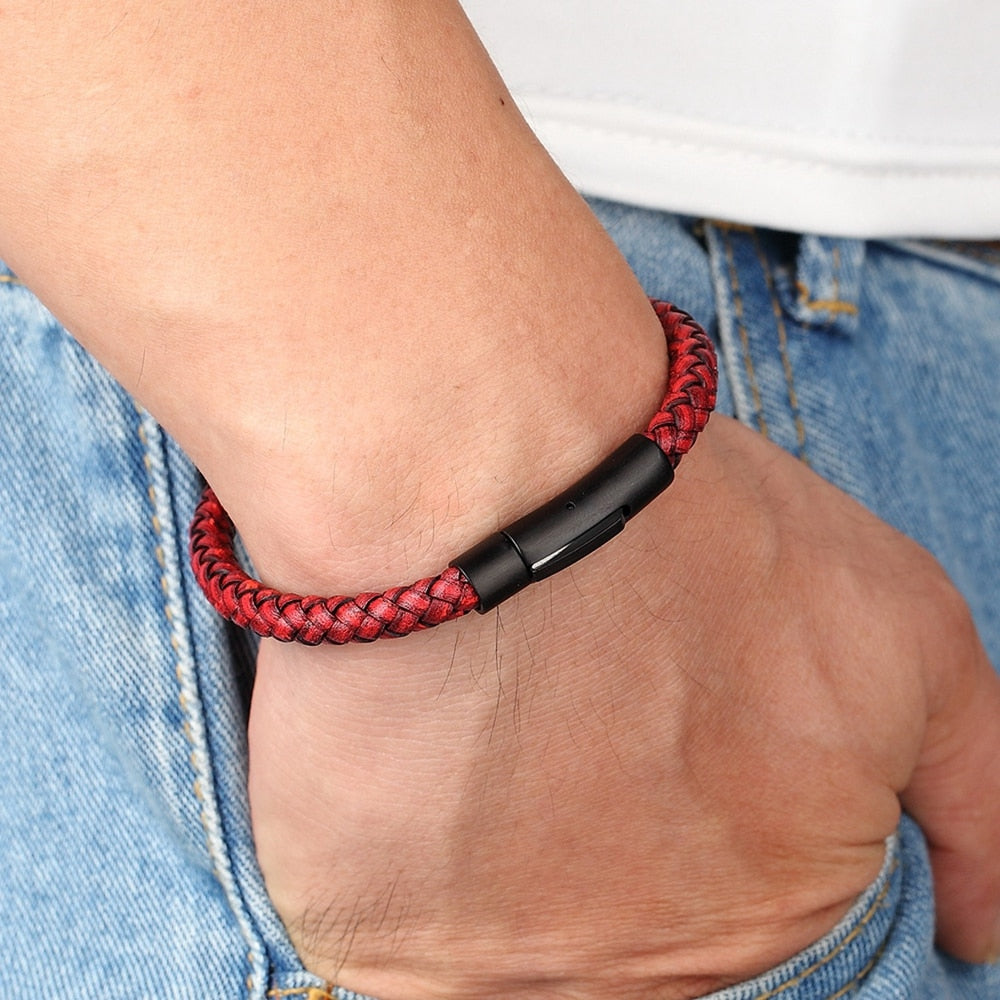 Classic Leather Bracelet