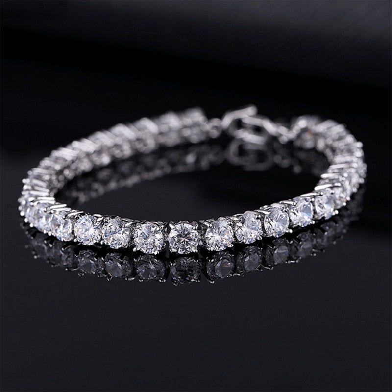 Cold Zirconia Tennis Bracelet