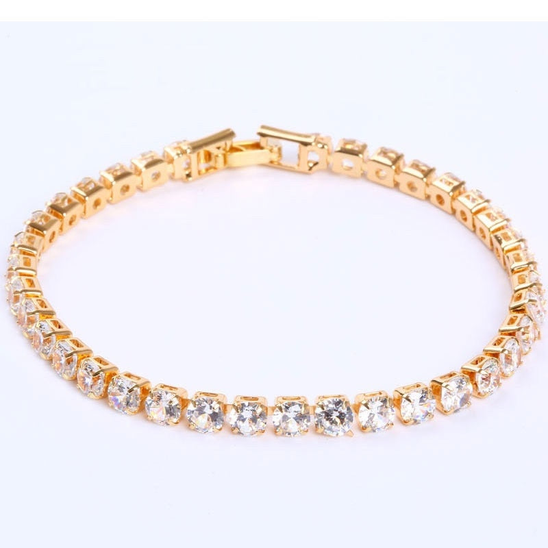 Cold Zirconia Tennis Bracelet