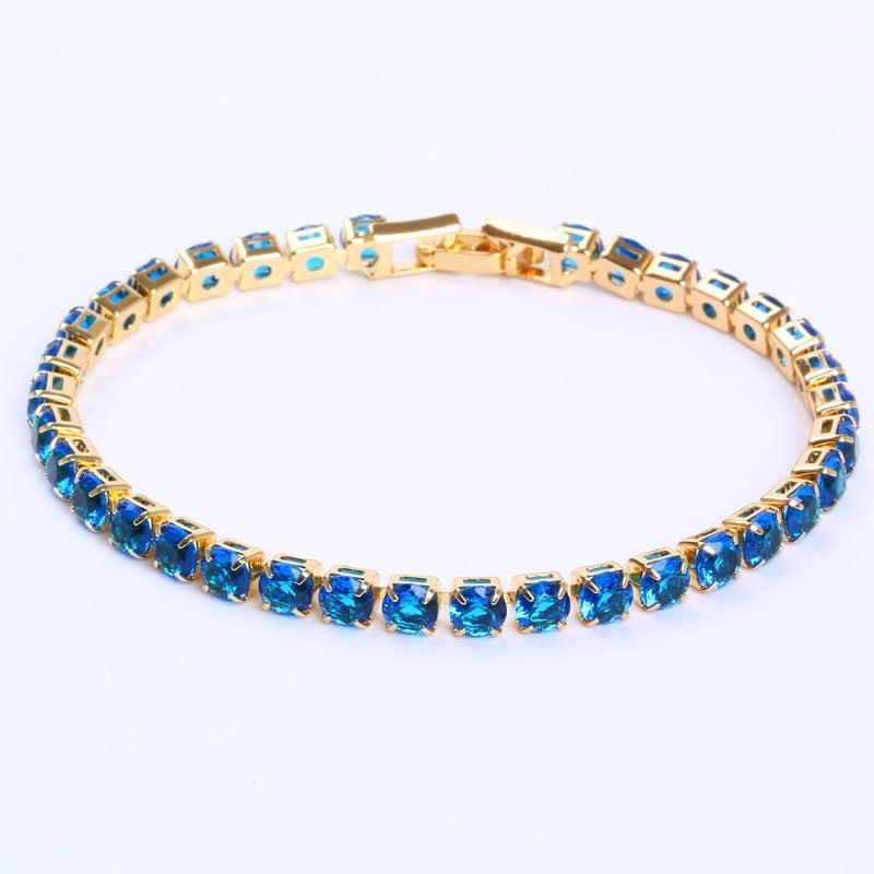 Cold Zirconia Tennis Bracelet