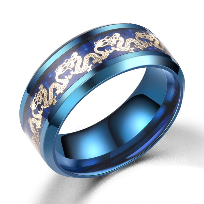 Dragon Groove Ring