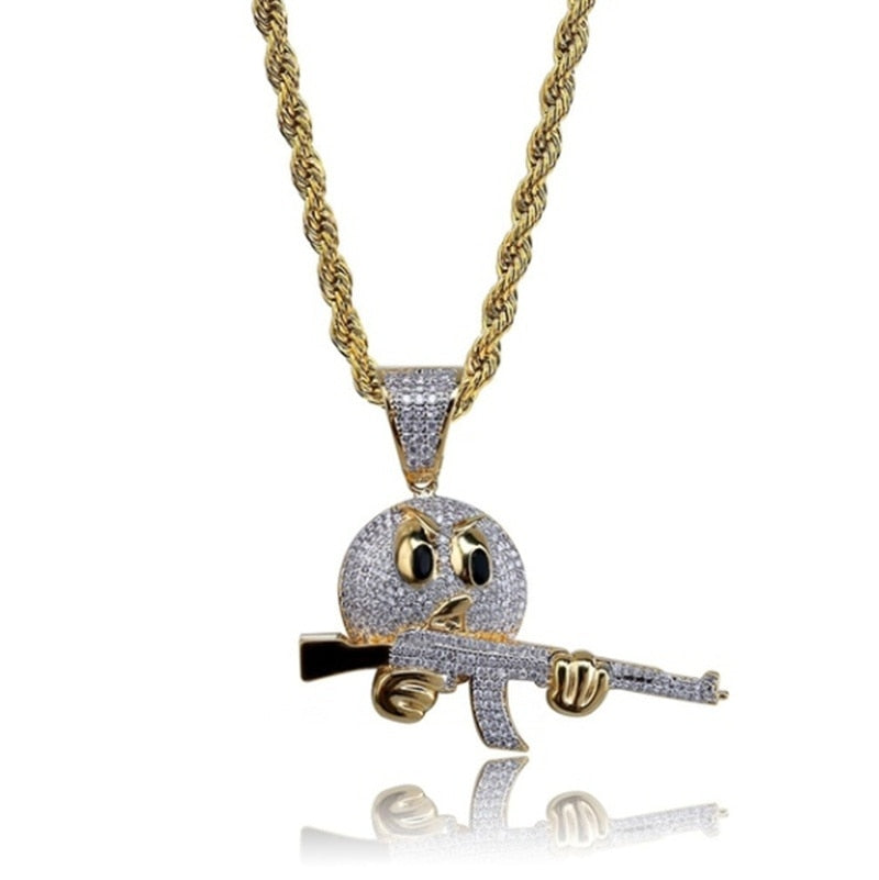 High-End Fashion Anime Pendant