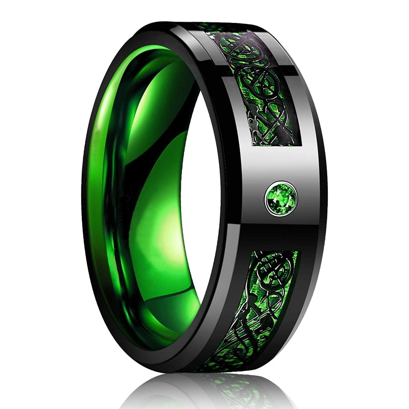 Dragon Groove Ring