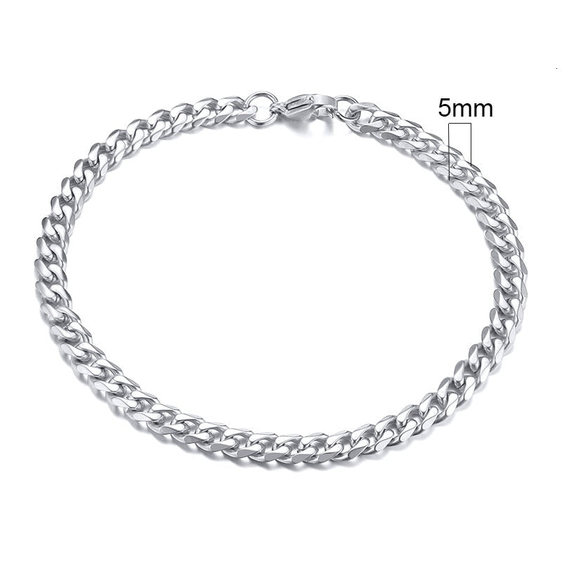 Miami Curb Chain Bracelet