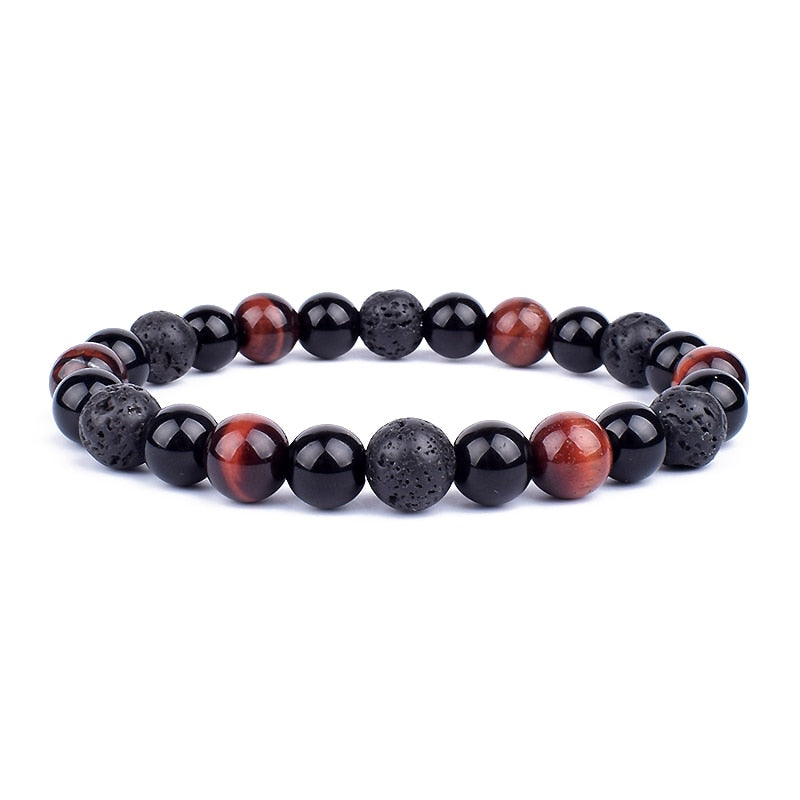 Tiger Eye Beads Bracelets