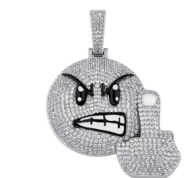 High-End Fashion Anime Pendant