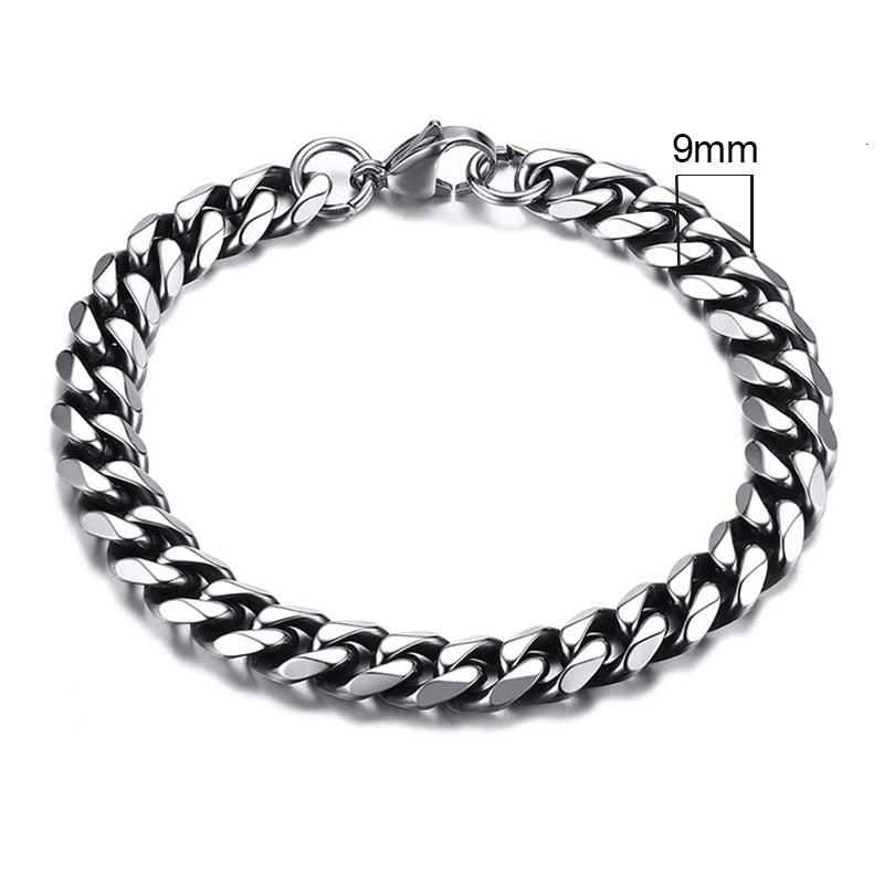 Miami Curb Chain Bracelet