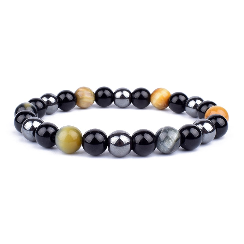 Tiger Eye Beads Bracelets